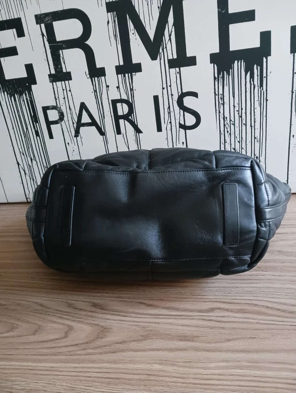 Allsaints Madeline Quilted Puffer Tote ,shoulder Bag - Black